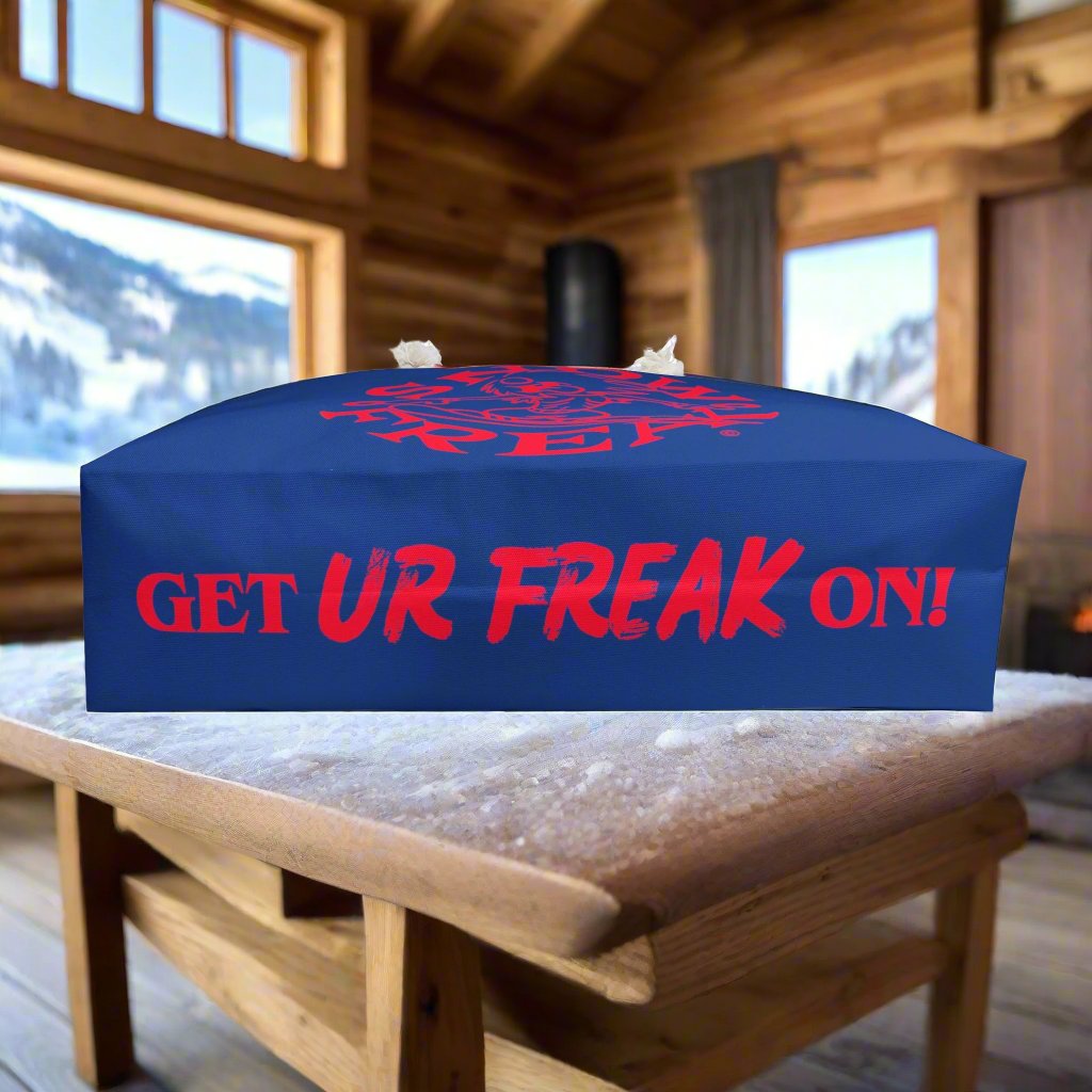 NEON RED SNOW FREAK© WEEKENDER BAG