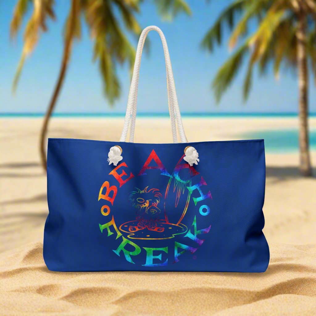 TIE-DYE BEACH FREAK© WEEKENDER BAG