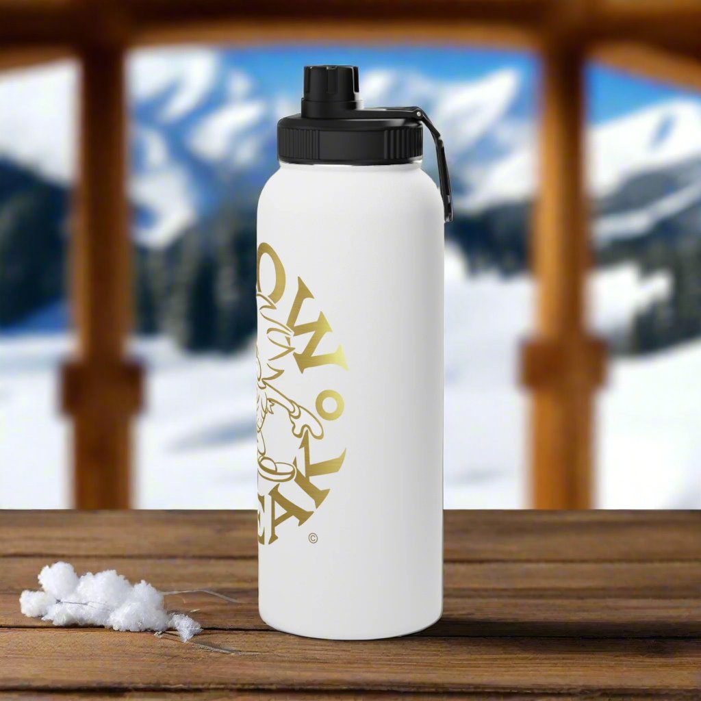 GOLD SNOW FREAK© Stainless Steel Water Bottle