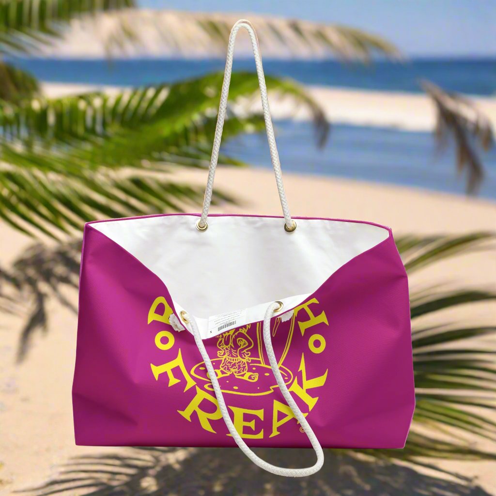 YELLOW BEACH FREAK© WEEKENDER BAG