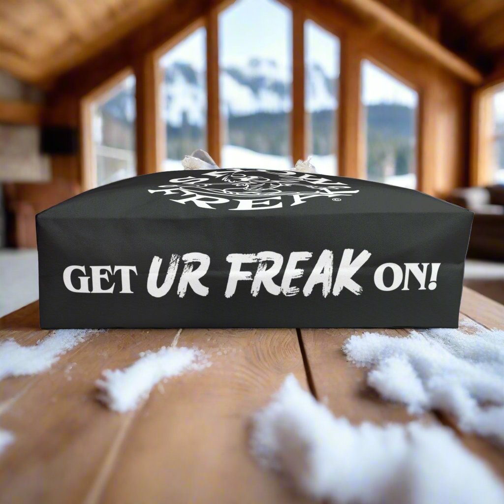 WHITE SNOW FREAK© WEEKENDER BAG