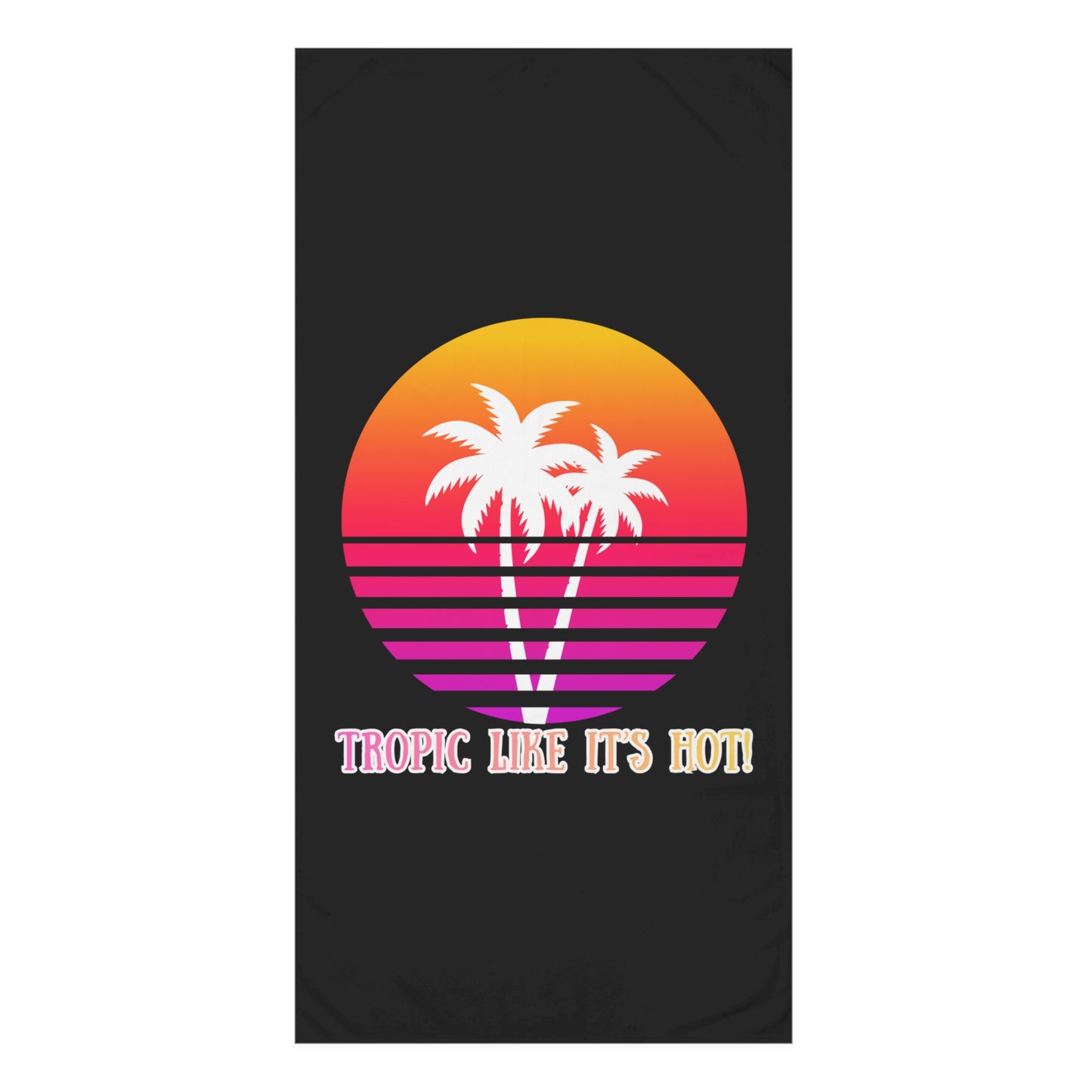 Copy of TROPIC LIKE IT'S HOT! - BEACH FREAK© Mink-Cotton Towel
