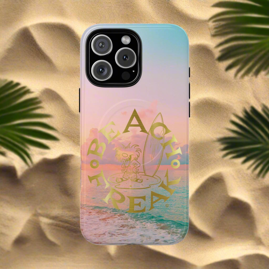 COOL 'N' CLASSY GOLD BEACH FREAK© Tough Magnetic iPhone Cases