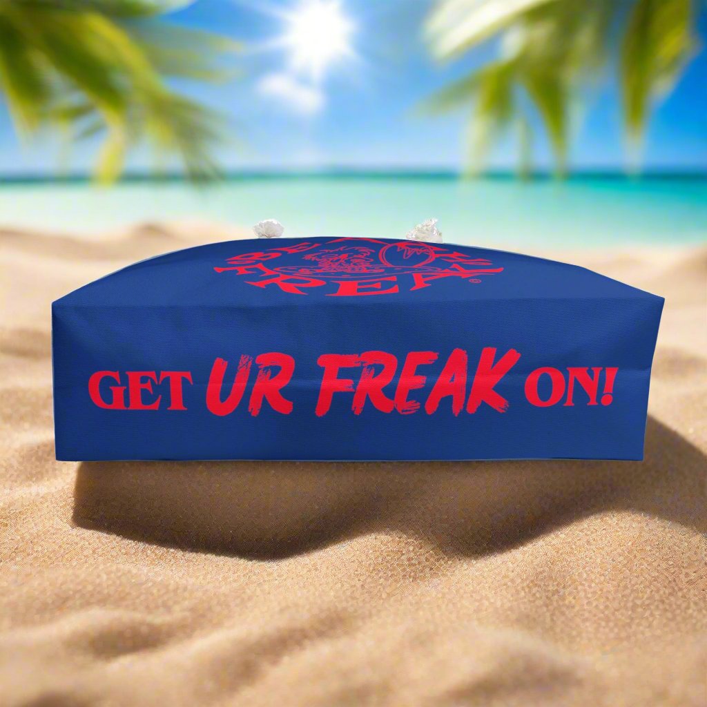 NEON RED BEACH FREAK© WEEKENDER BAG