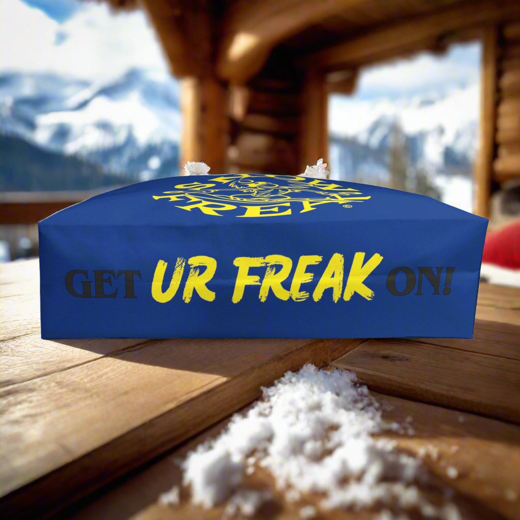 YELLOW SNOW FREAK© WEEKENDER BAG