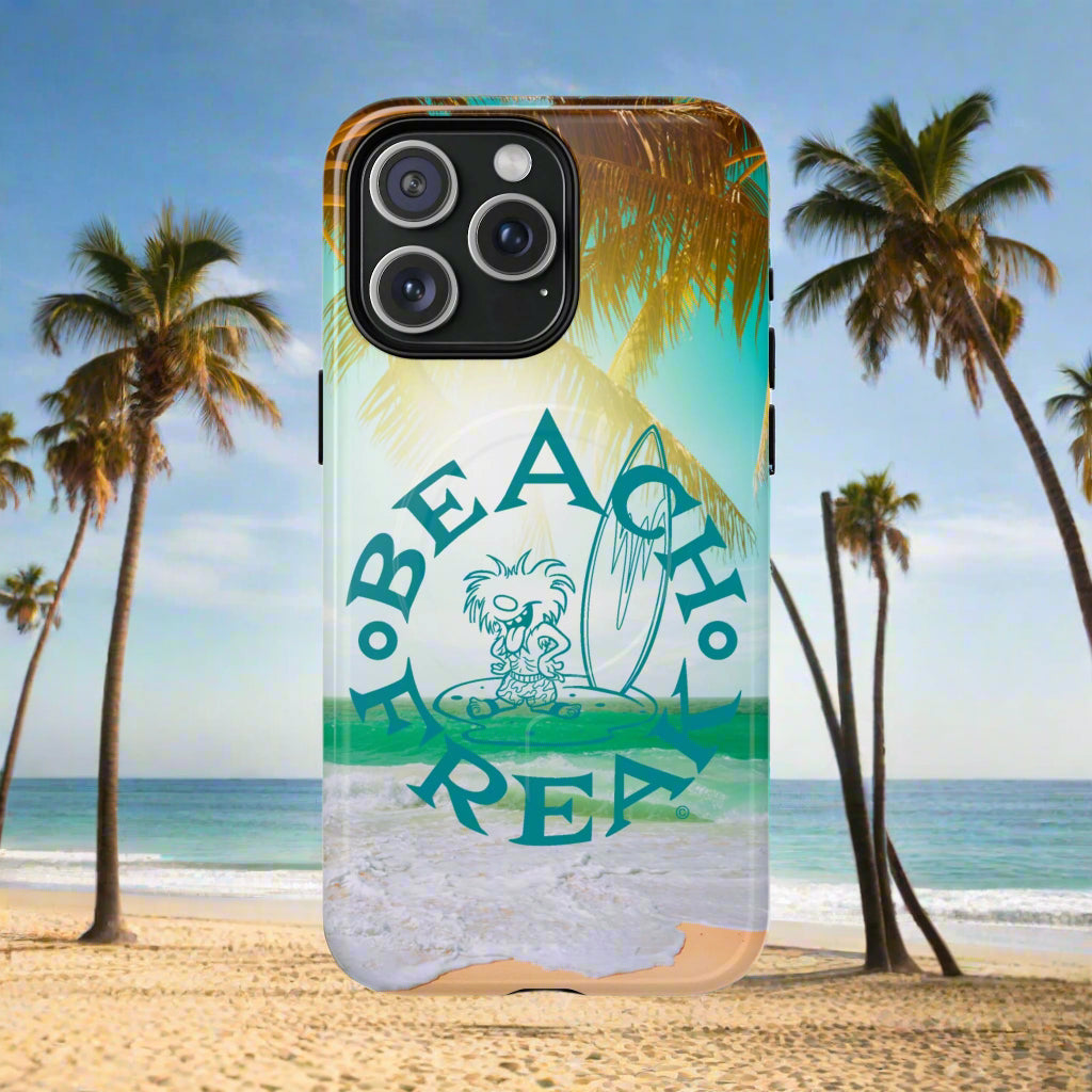 'MIAMI COOL' BEACH FREAK© Tough Magnetic iPhone Cases