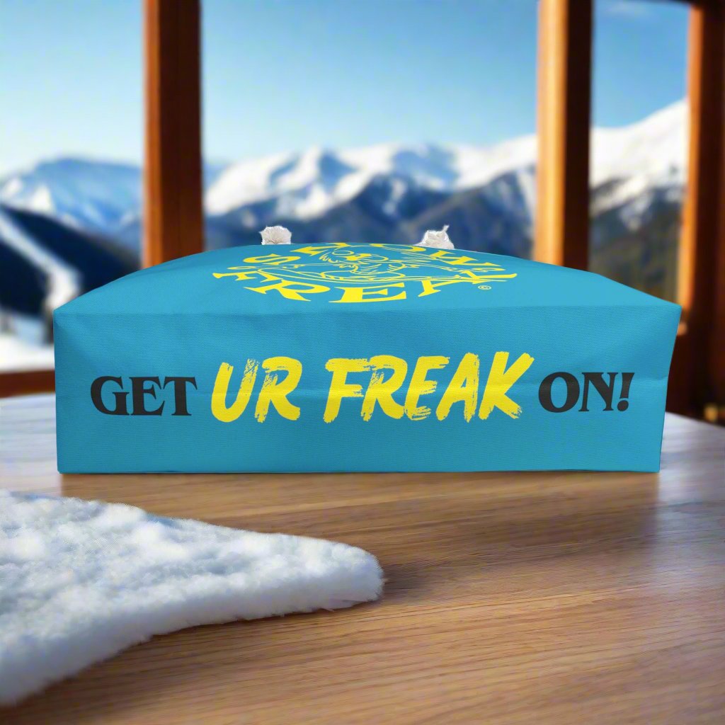 YELLOW SNOW FREAK© WEEKENDER BAG