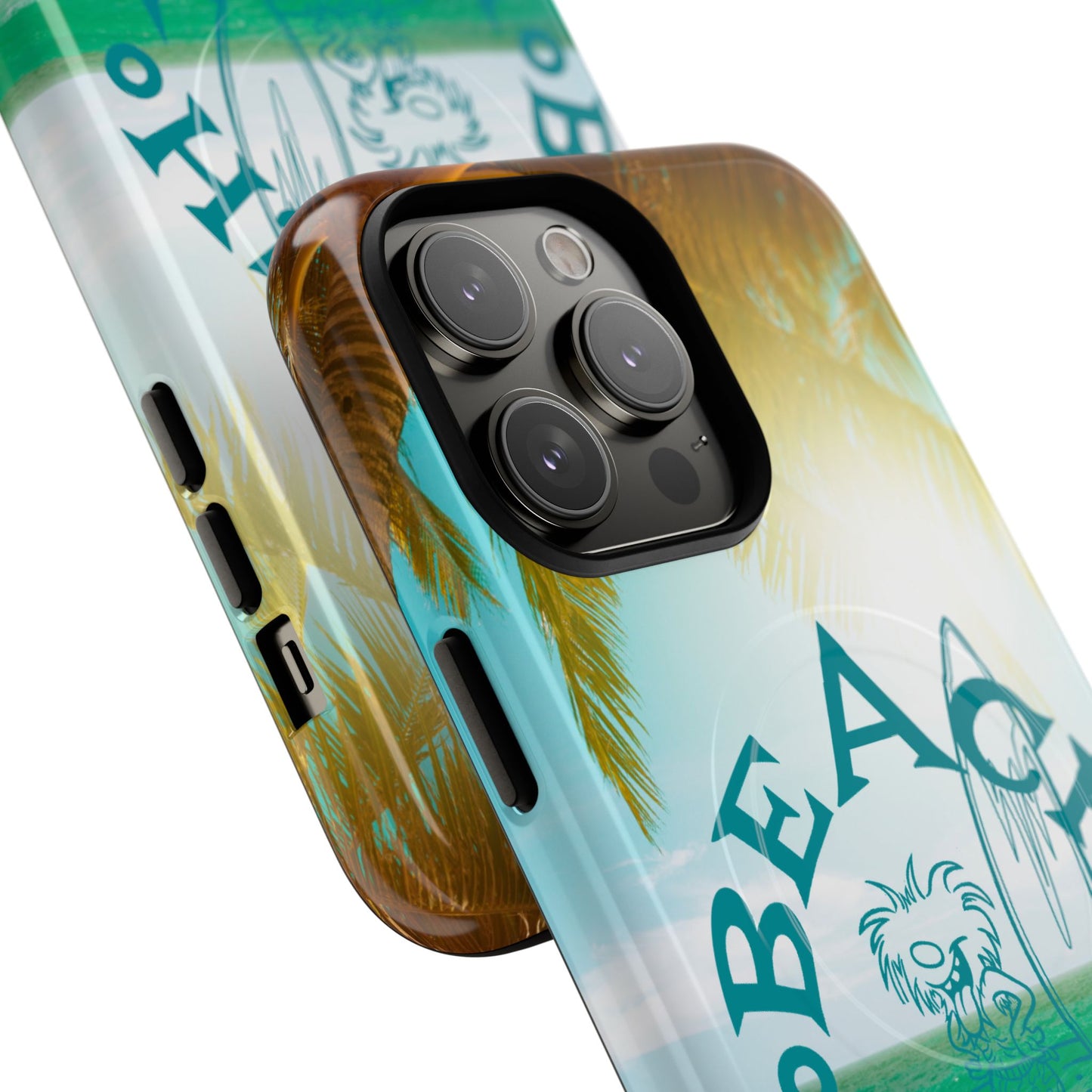 'MIAMI COOL' BEACH FREAK© Tough Magnetic iPhone Cases