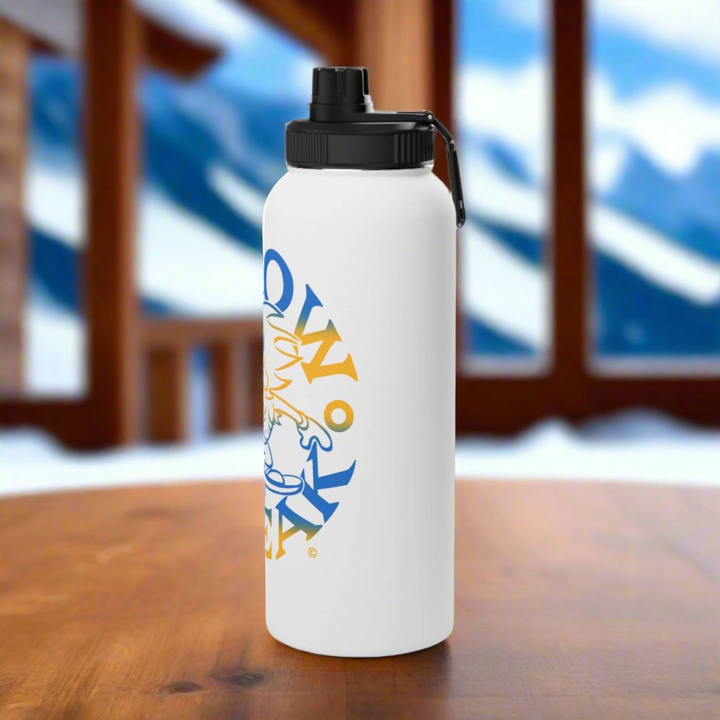 L.A.VIBES SNOW FREAK© Stainless Steel Water Bottle