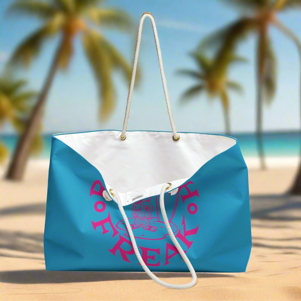 PINK BEACH FREAK© WEEKENDER BAG