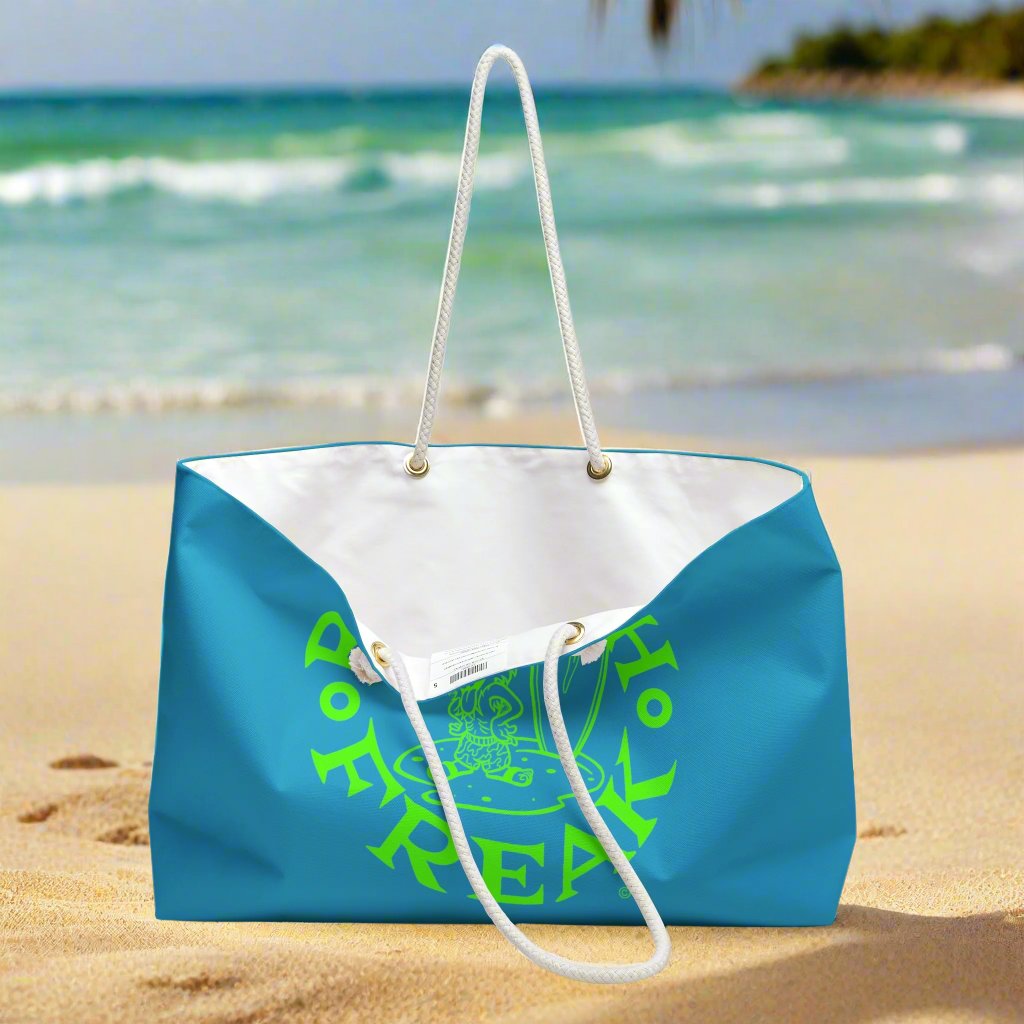 LIME BEACH FREAK© WEEKENDER BAG