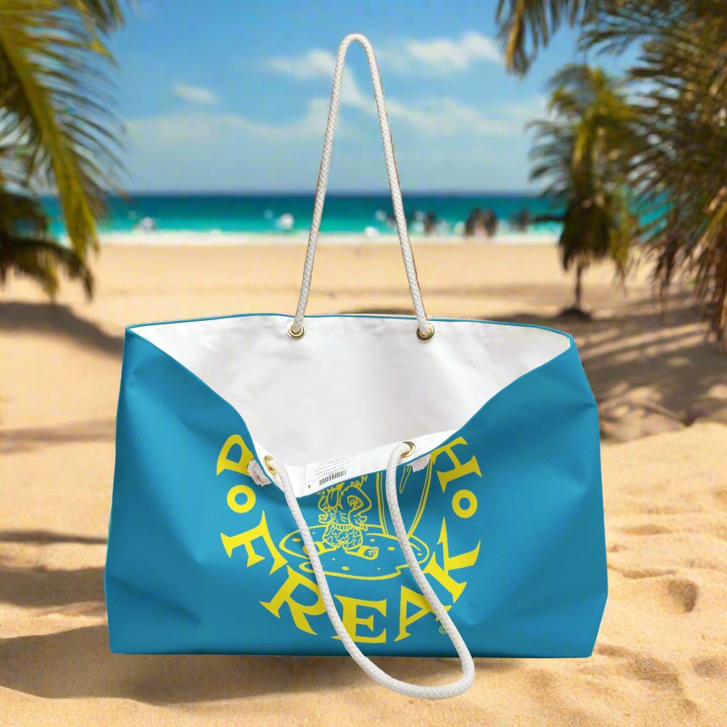 YELLOW BEACH FREAK© WEEKENDER BAG