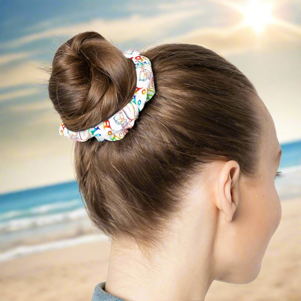 TIE-DYE BEACH FREAK© FREAK'N SCRUNCHËZ