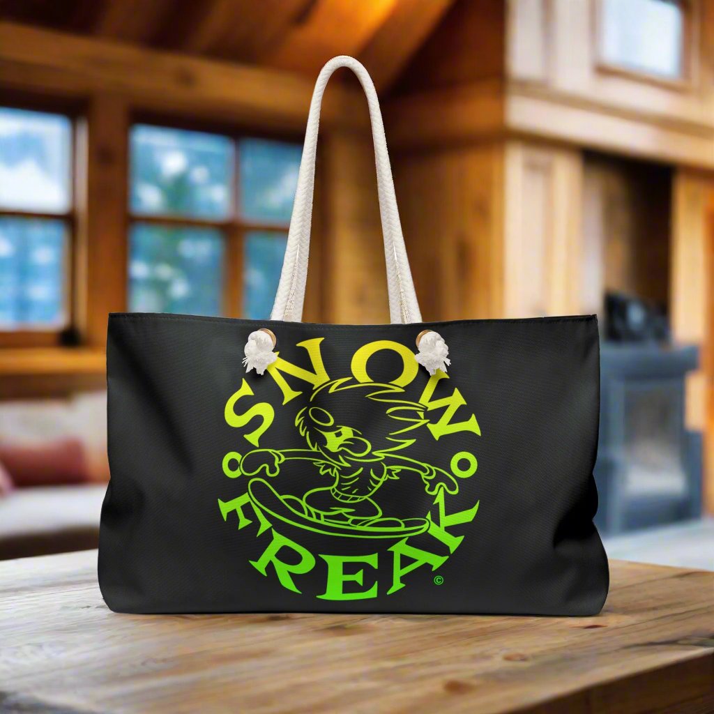 LIME & YELLOW SNOW FREAK© WEEKENDER