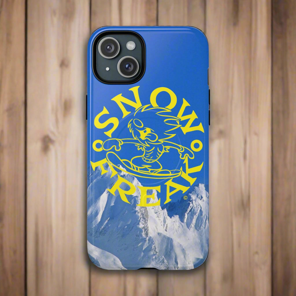 'CARVE YOUR OWN PATH' SNOW FREAK© Tough Magnetic iPhone Cases