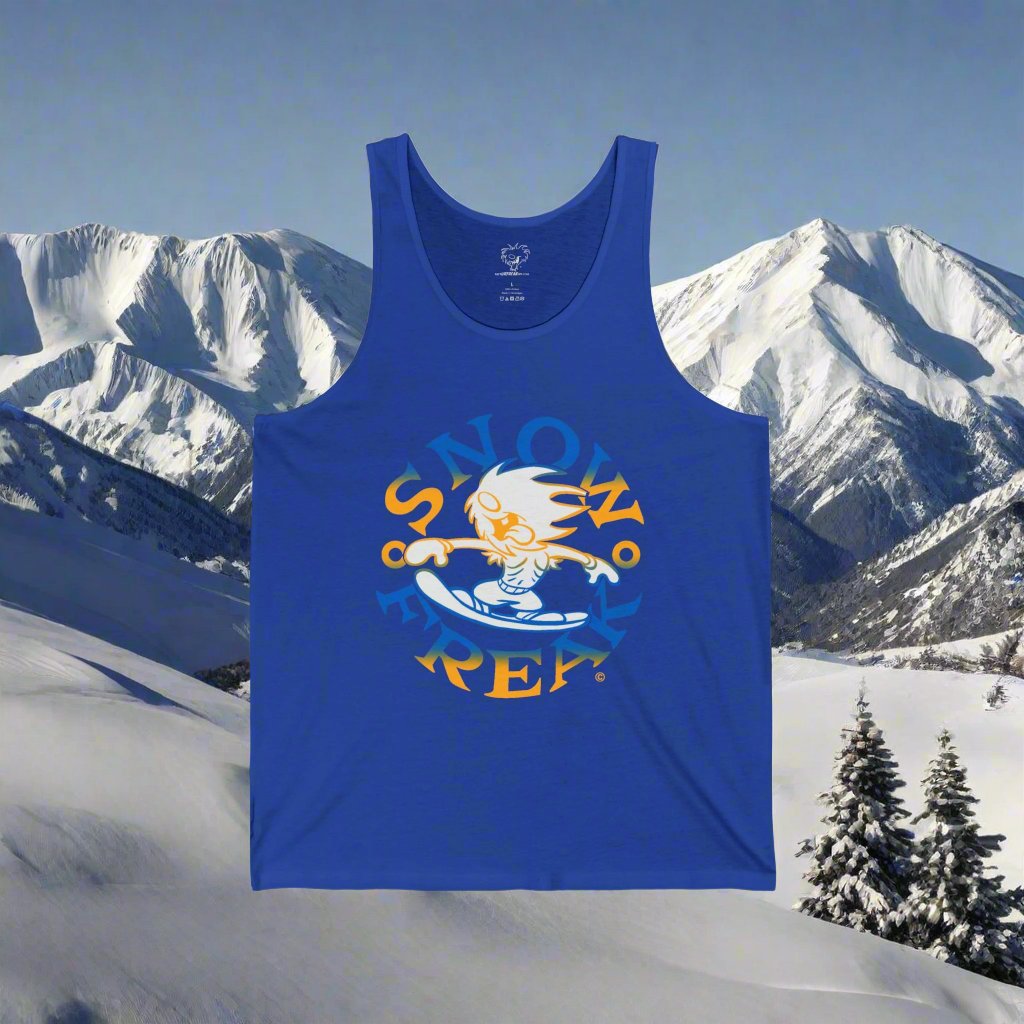L.A.C SNOW FREAK© JERSEY TANK