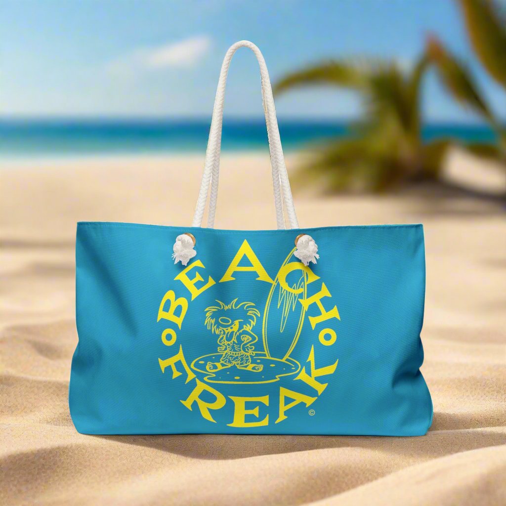 YELLOW BEACH FREAK© WEEKENDER BAG
