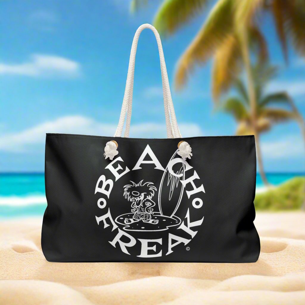 WHITE BEACH FREAK© WEEKENDER BAG
