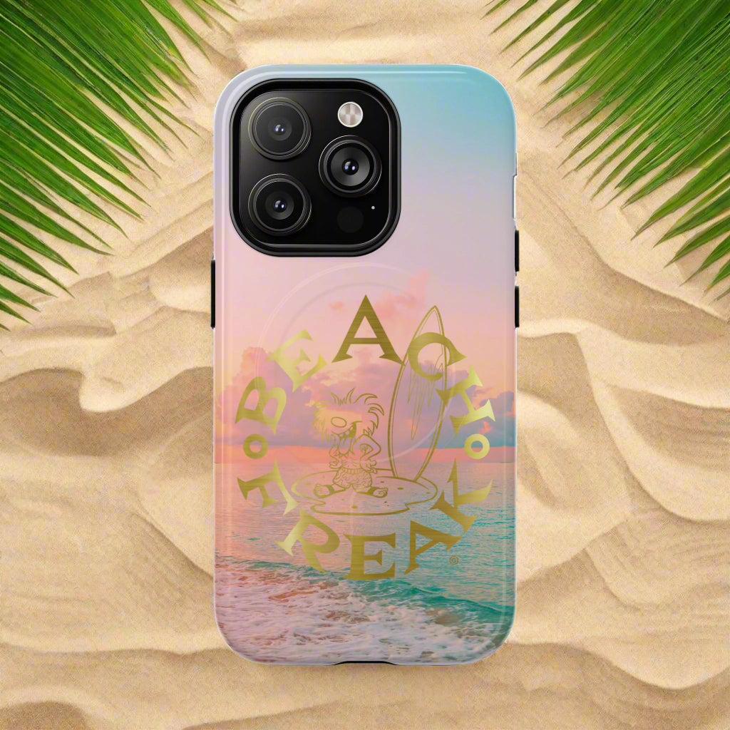 COOL 'N' CLASSY GOLD BEACH FREAK© Tough Magnetic iPhone Cases