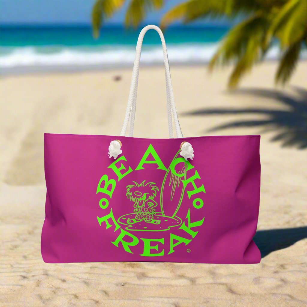 LIME BEACH FREAK© WEEKENDER BAG