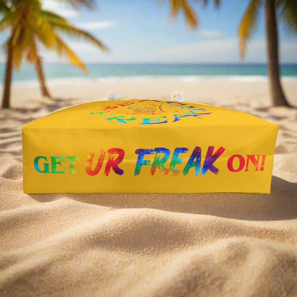 Tie-Dye BEACH FREAK© WEEKENDER BAG