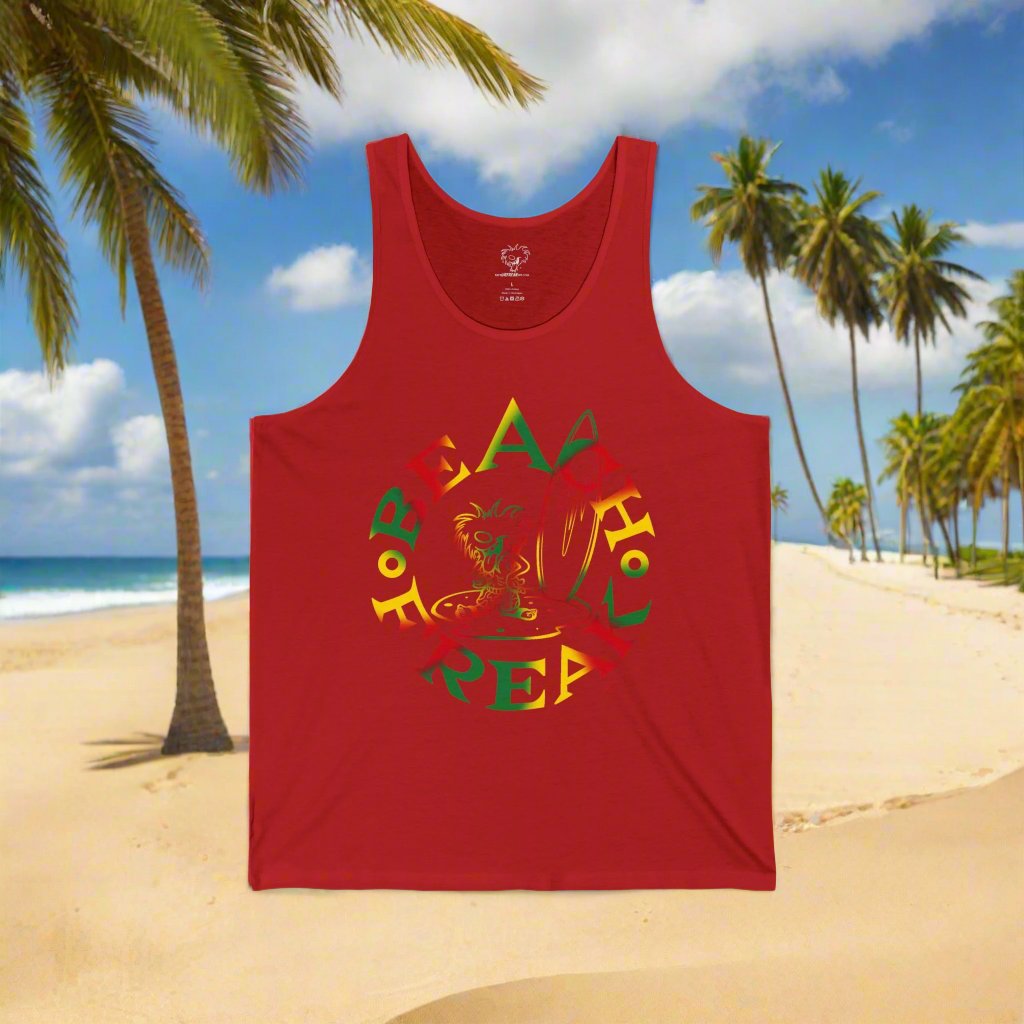 'THE ISLANDER' BEACH FREAK© JERSEY TANK