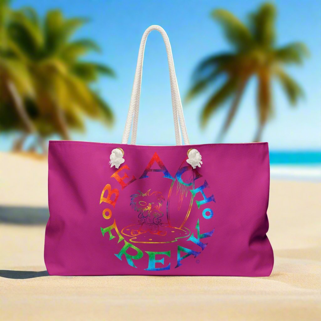 TIE-DYE BEACH FREAK© WEEKENDER BAG
