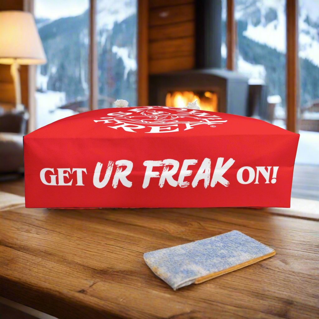 WHITE SNOW FREAK© WEEKENDER BAG