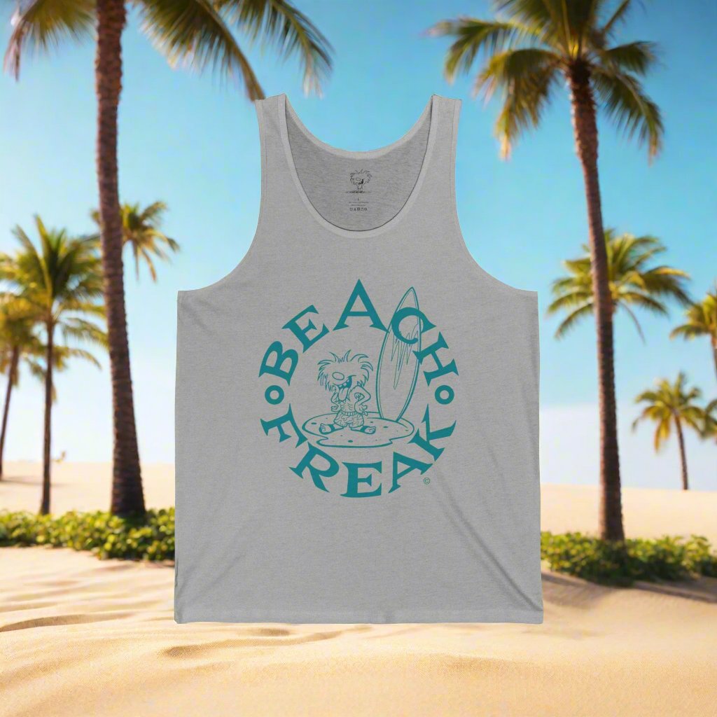 MIAMI AQUA BEACH FREAK© JERSEY TANK