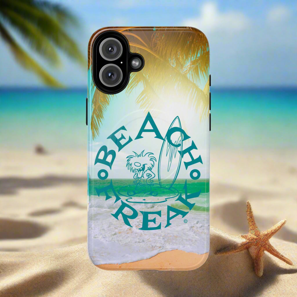 'MIAMI COOL' BEACH FREAK© Tough Magnetic iPhone Cases