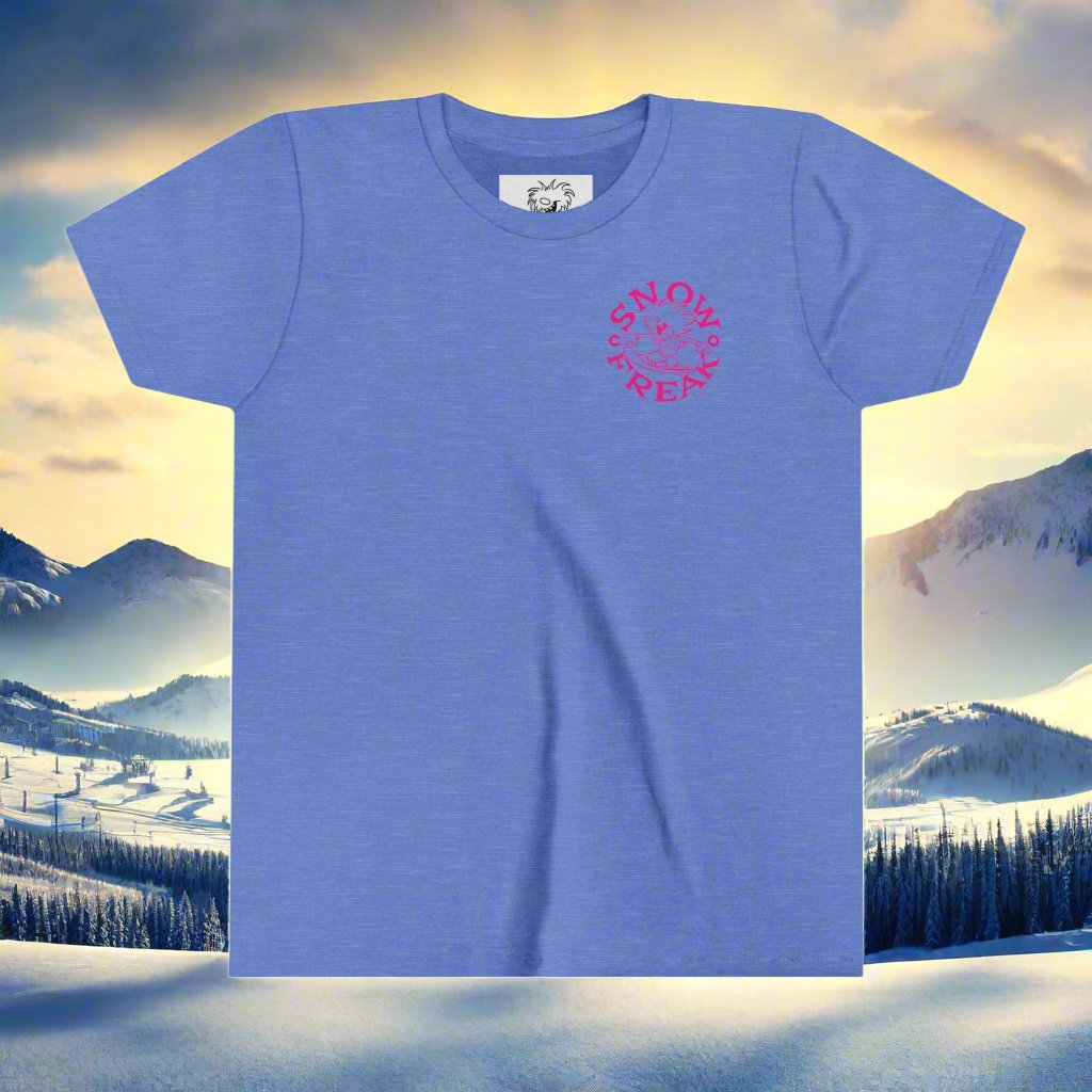 Heather Columbia Blue