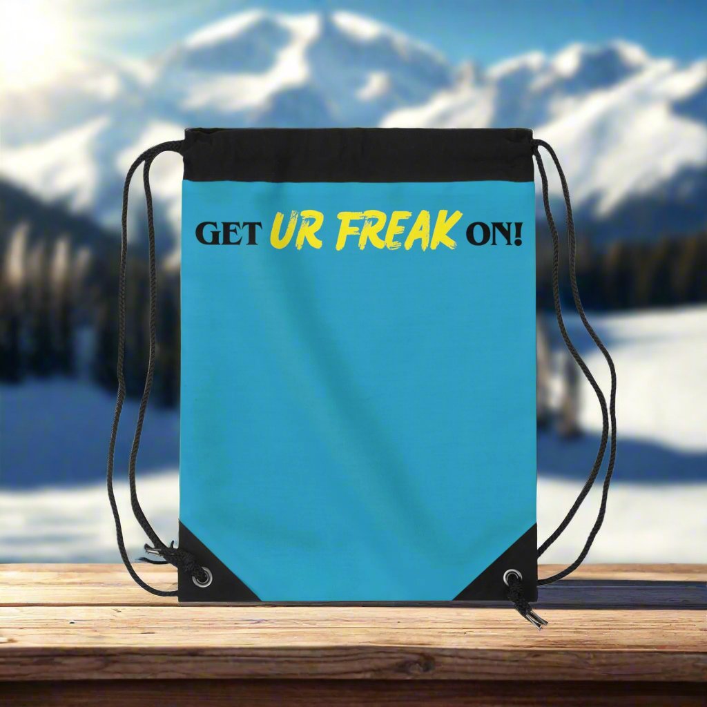 YELLOW SNOW FREAK© DRAWSTRING BAG