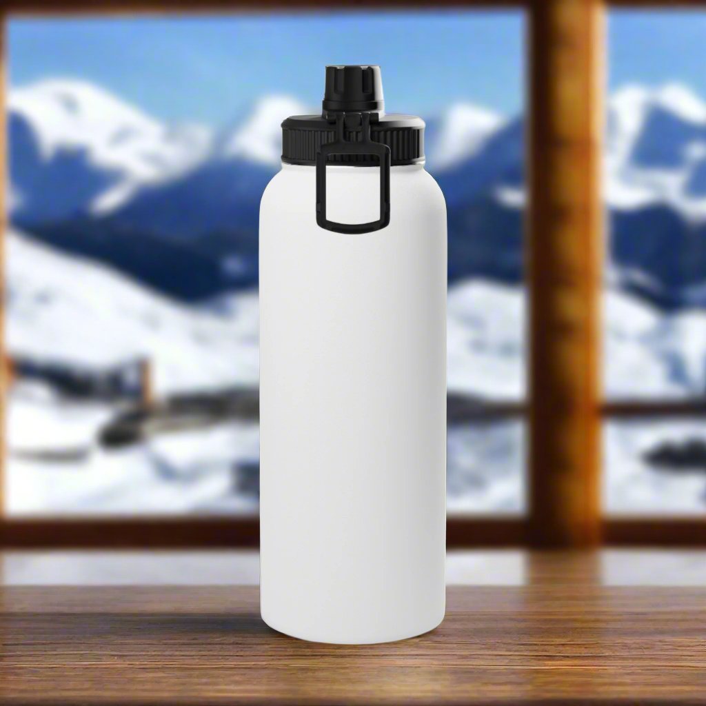 L.A.VIBES SNOW FREAK© Stainless Steel Water Bottle