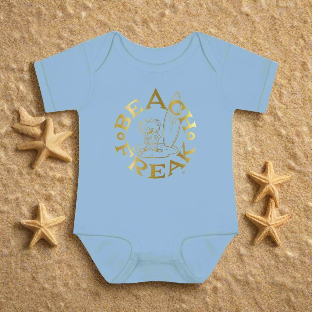 GOLD BEACH FREAK© Baby Rib Bodysuit