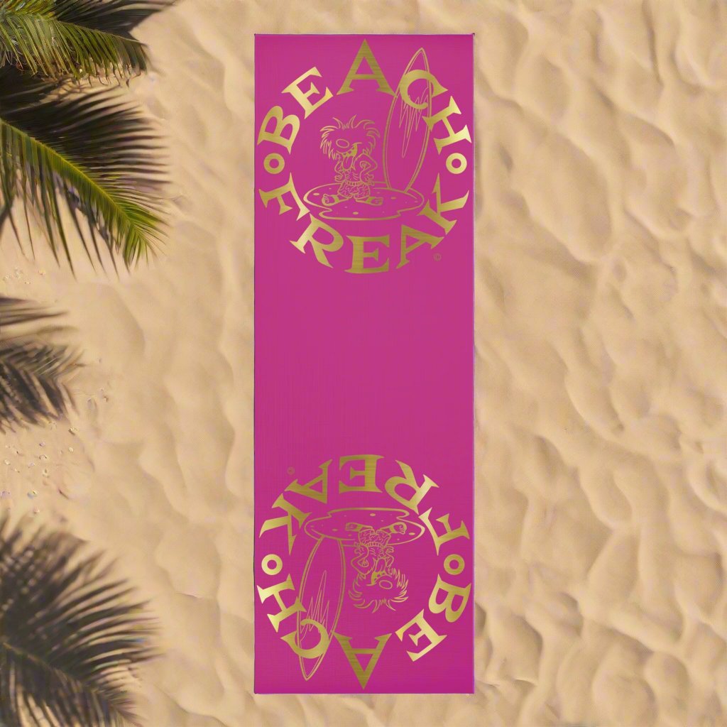 GOLD BEACH FREAK© Foam Yoga Mat
