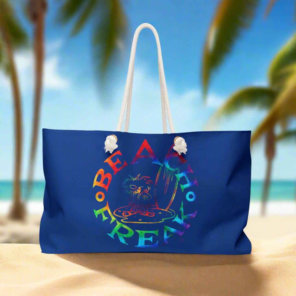 TIE-DYE BEACH FREAK© WEEKENDER BAG