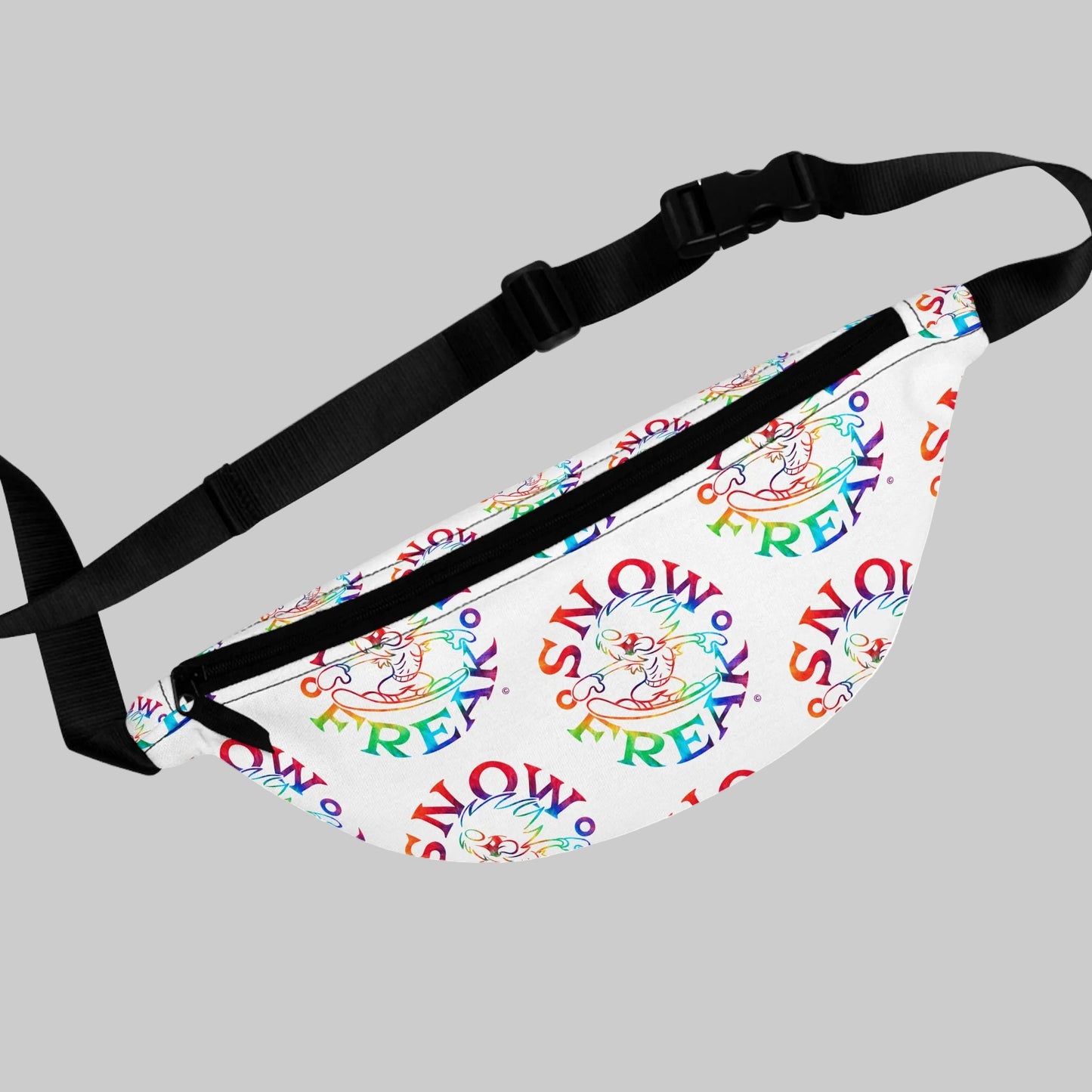 TIE-DYE SNOW FREAK© FANNY PAK