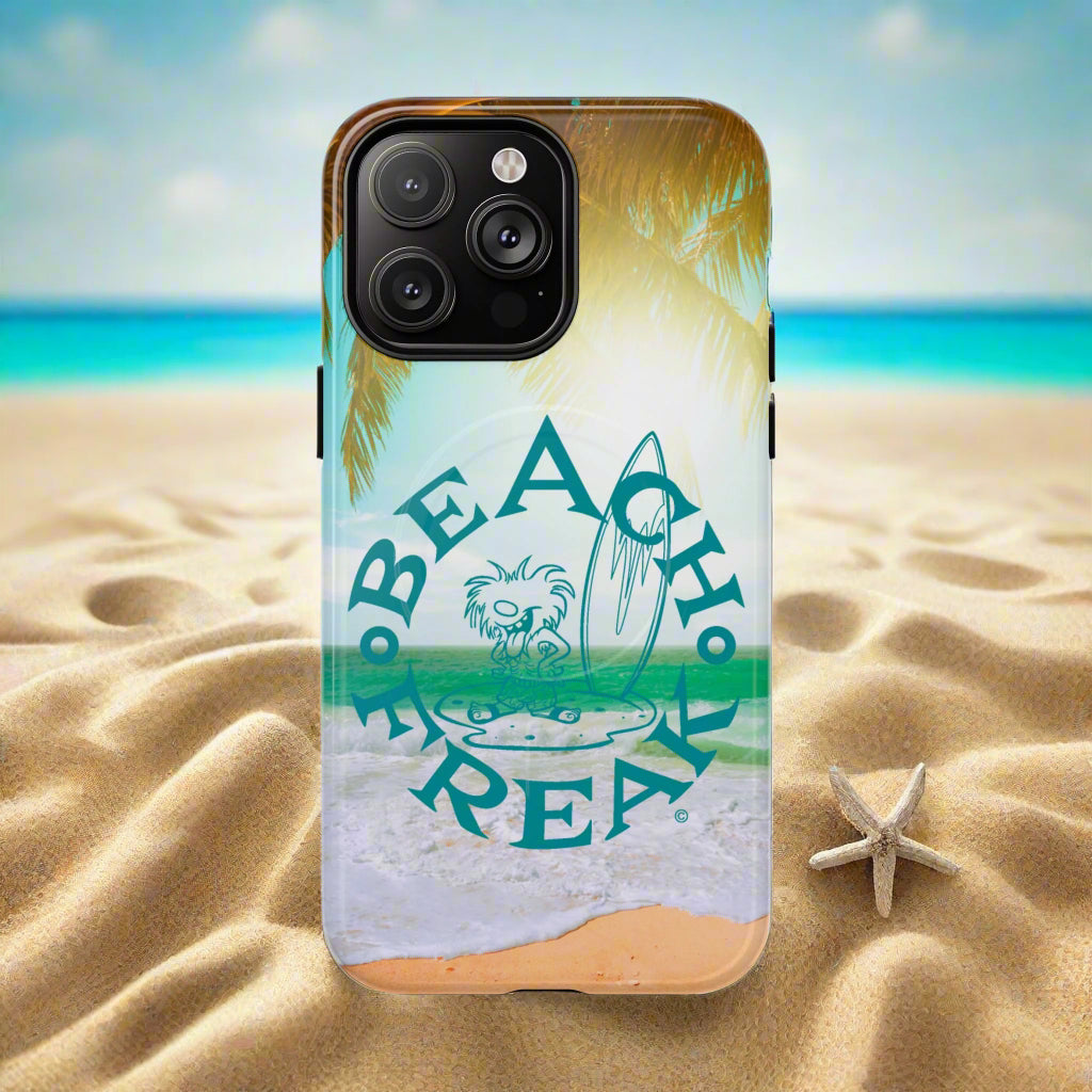 'MIAMI COOL' BEACH FREAK© Tough Magnetic iPhone Cases