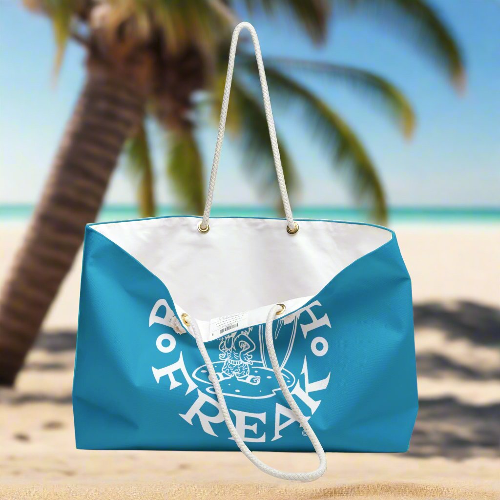 WHITE BEACH FREAK© WEEKENDER BAG