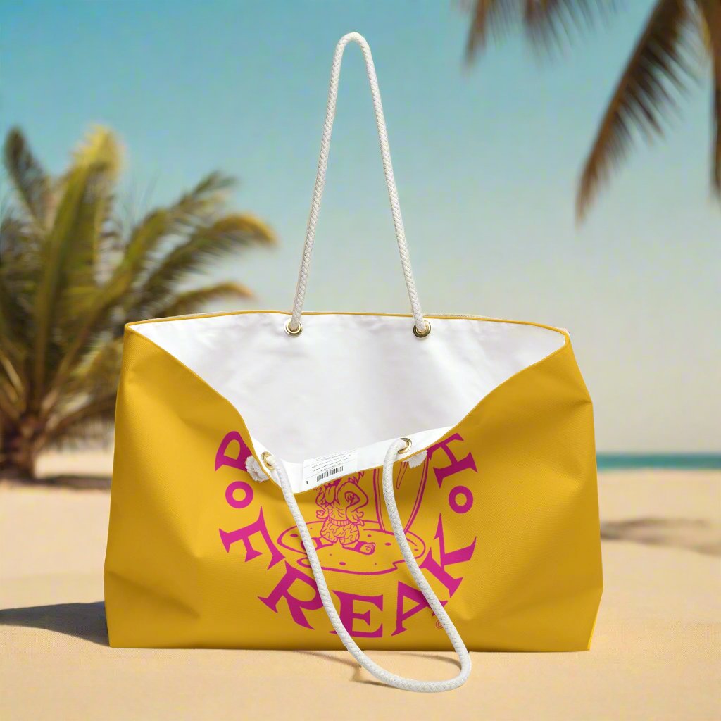 PINK BEACH FREAK© WEEKENDER BAG