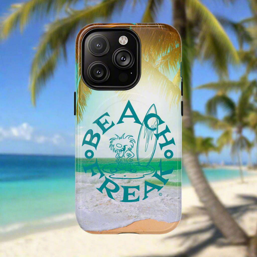 'MIAMI COOL' BEACH FREAK© Tough Magnetic iPhone Cases