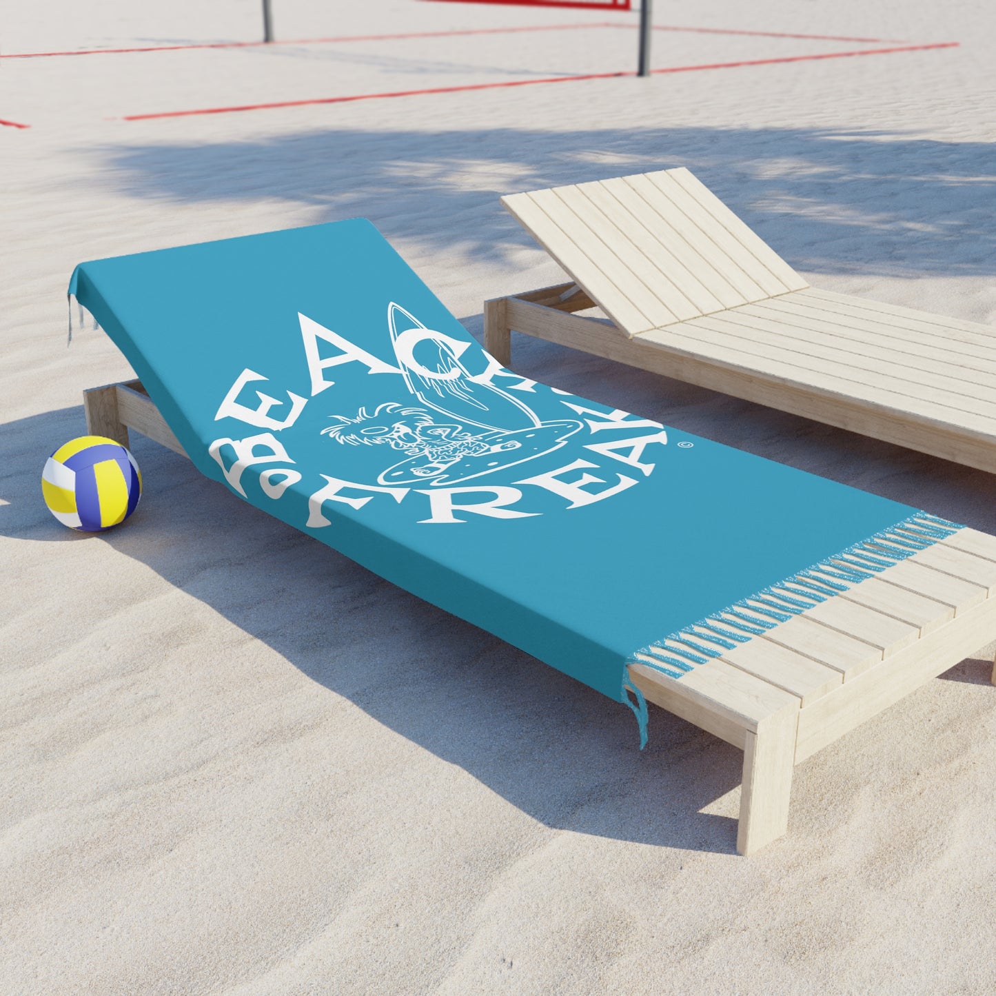 WHITE BEACH FREAK© Boho Beach Blanket