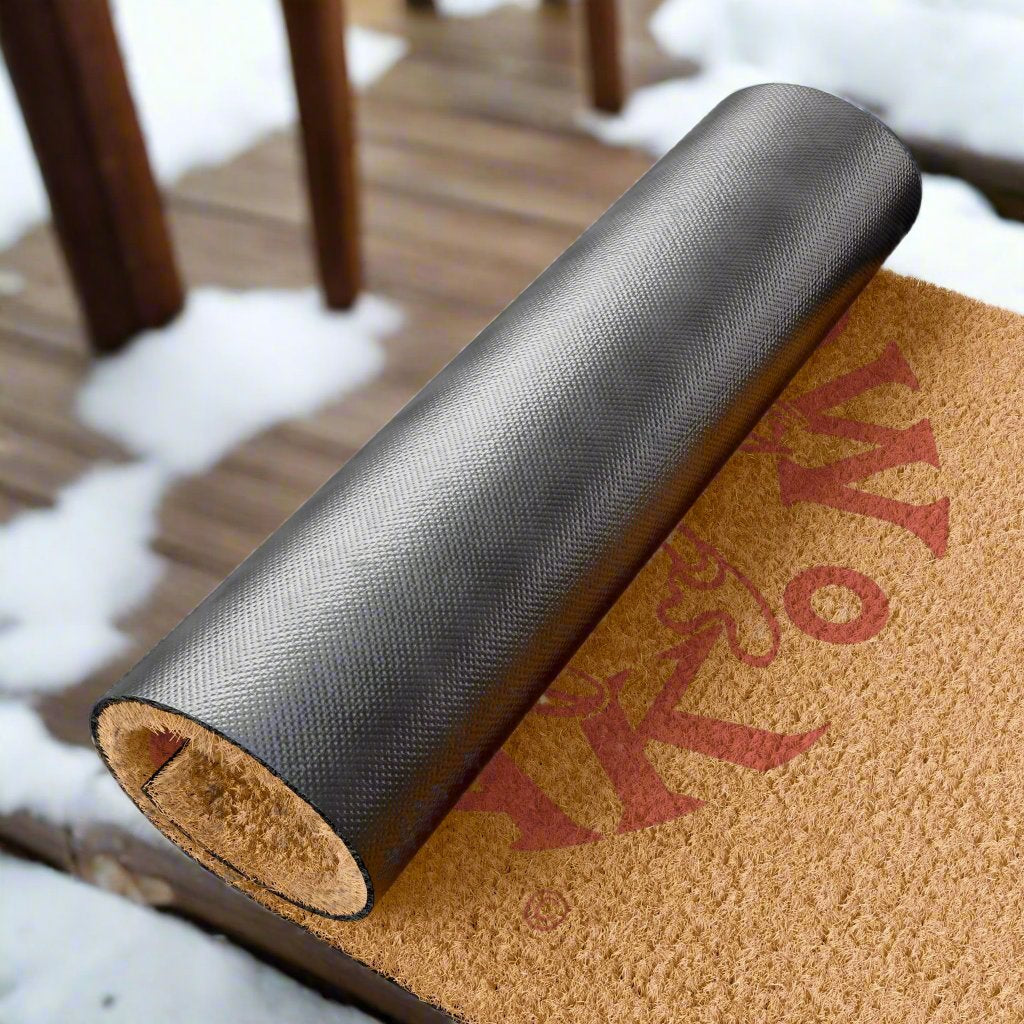 RED SNOW FREAK© Doormat