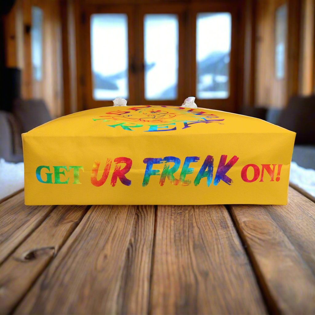 TIE-DYE SNOW FREAK© WEEKENDER BAG