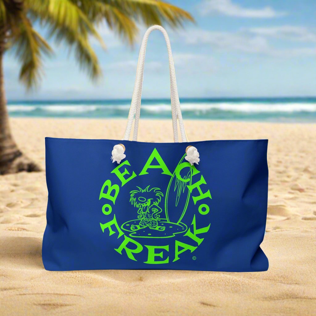 LIME BEACH FREAK© WEEKENDER BAG