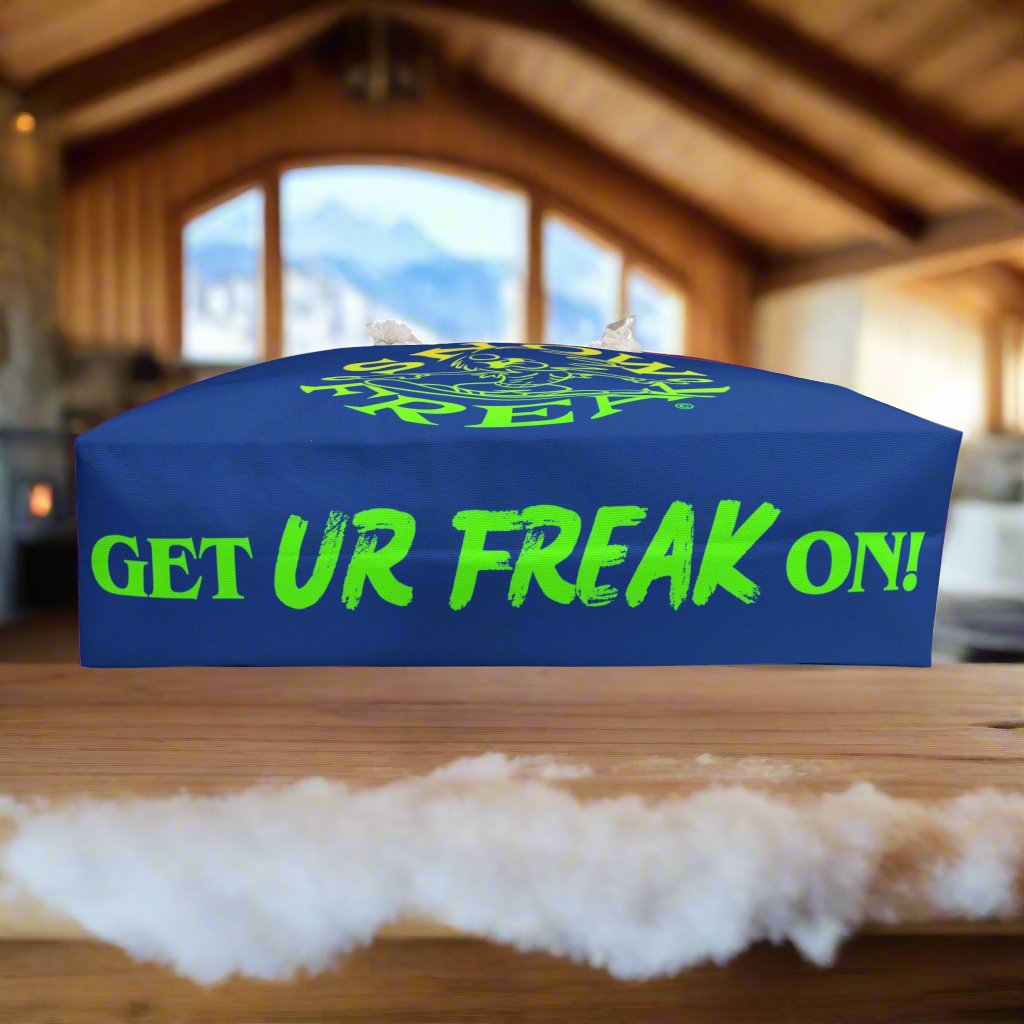 LIME & YELLOW SNOW FREAK© WEEKENDER