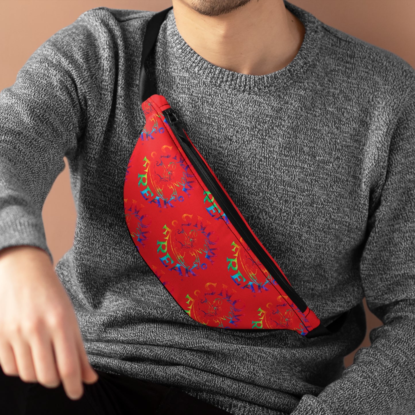 TIE-DYE SNOW FREAK© FANNY PAK