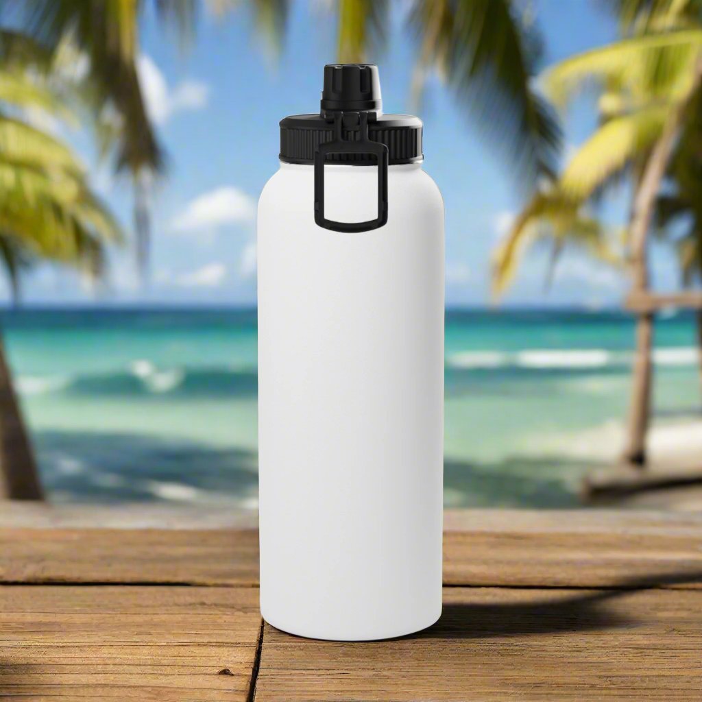 TIE-DYE BEACH FREAK© Stainless Steel SPORT Water Bottle