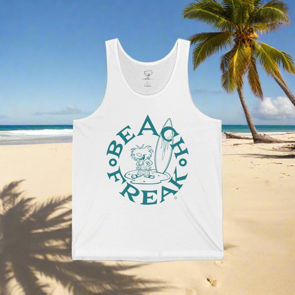 MIAMI AQUA BEACH FREAK© JERSEY TANK
