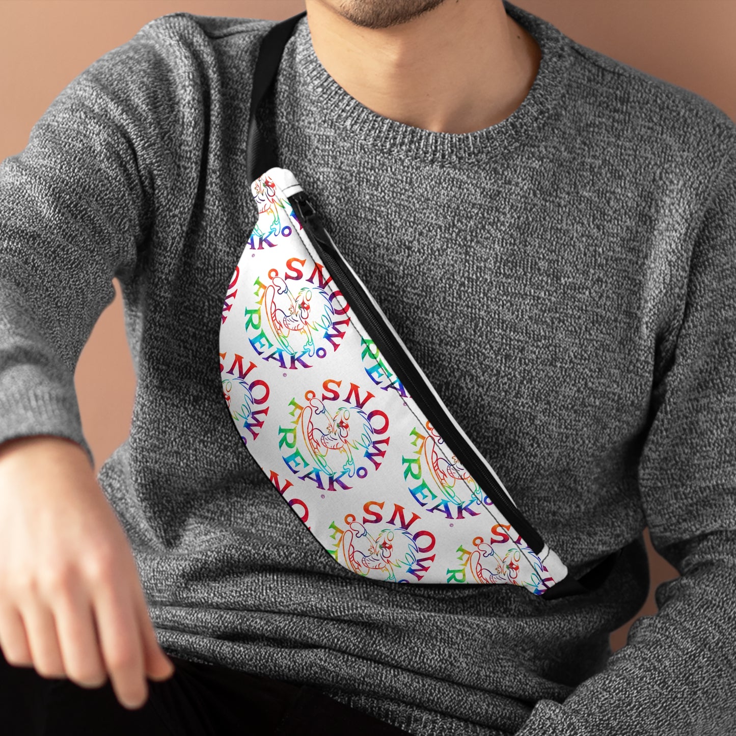 TIE-DYE SNOW FREAK© FANNY PAK